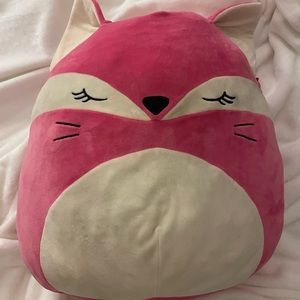 Pink Fox 24 inch Squishmallow